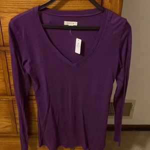 aerie V- neck tunic   Size Medium